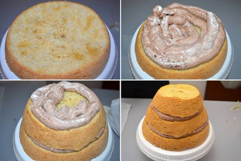 5 farcire torta