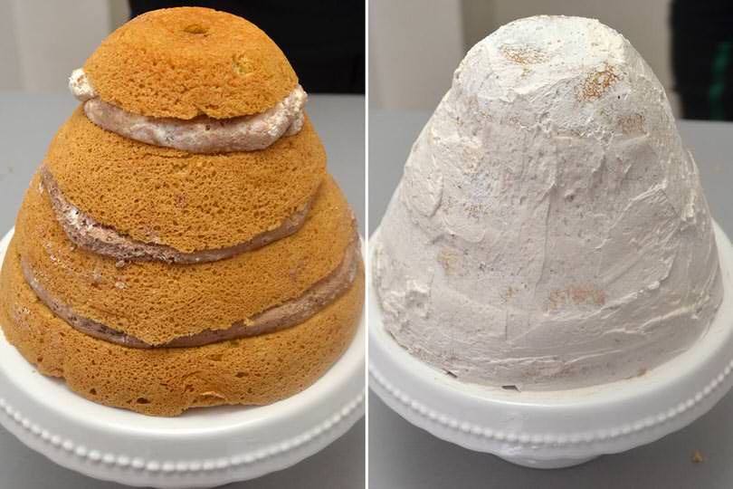 6 glassare torta