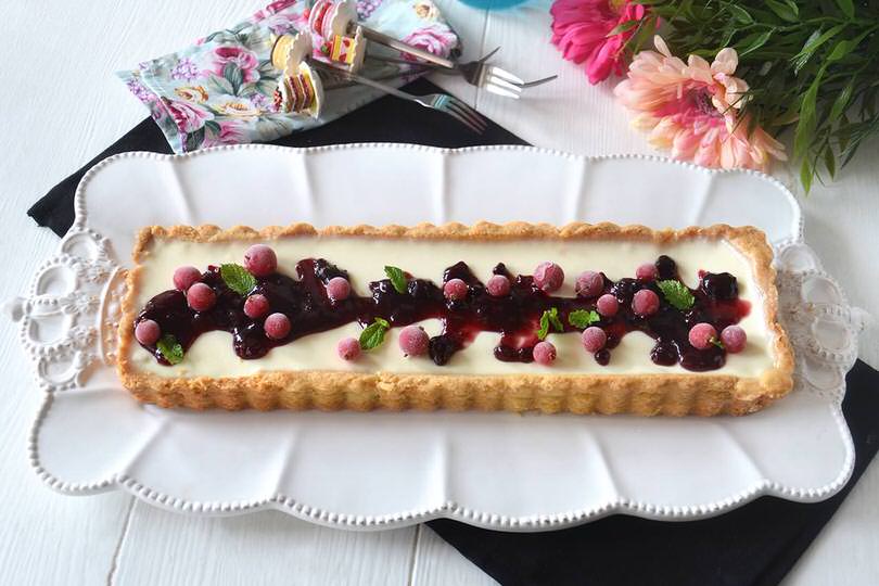 Crostata-con-panna-cotta