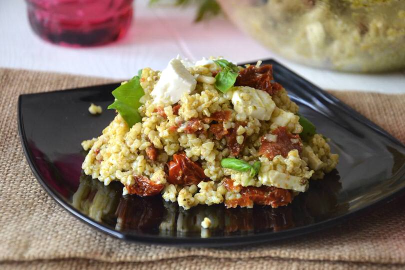 Insalata di bulgur