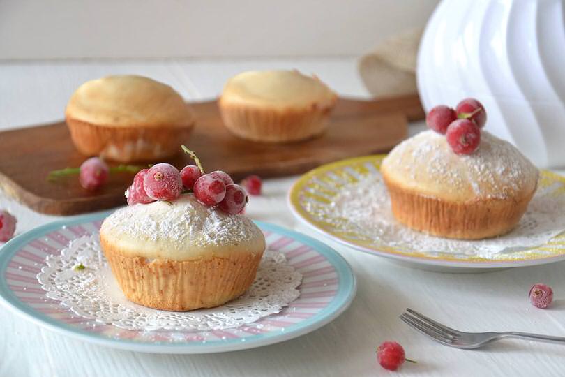 Muffin di gelato