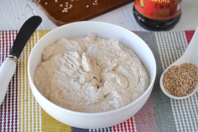 Salsa Tahina fatta in casa