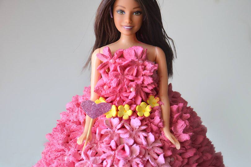 Torta-Barbie