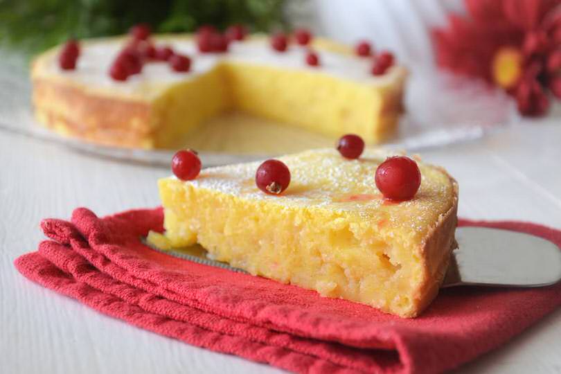 Budino di ricotta