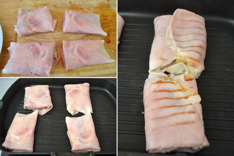 cuocere involtini