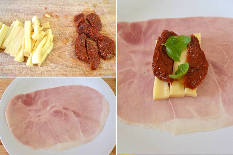 farcire prosciutto