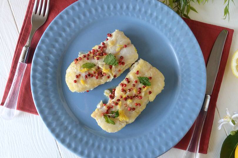 filetti di merluzzo al limone
