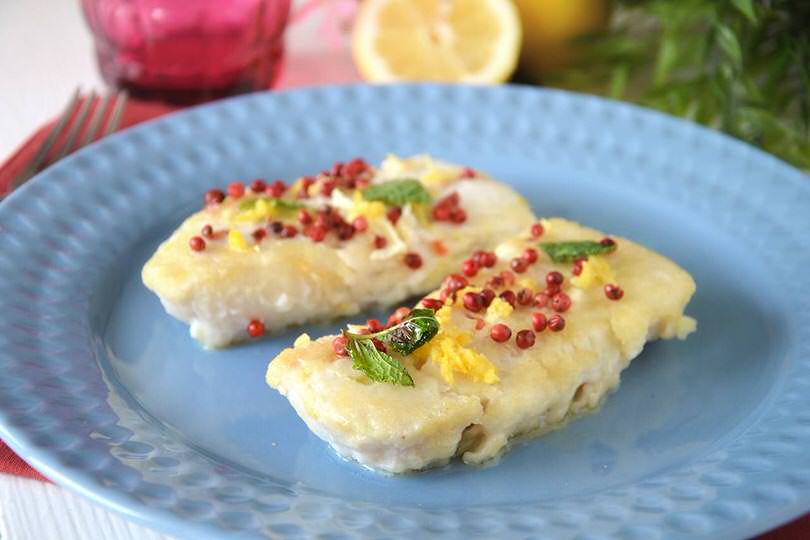 Filetti di merluzzo al limone