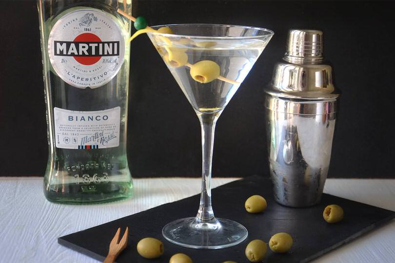 Martini cocktail