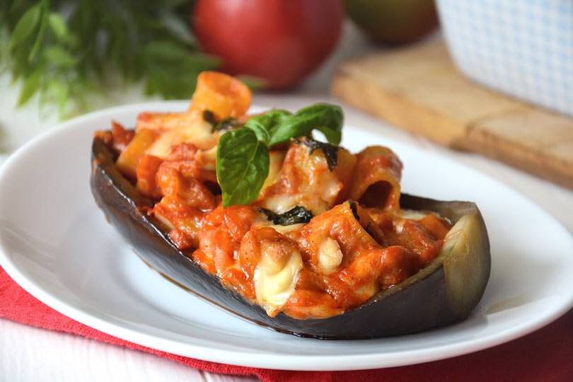 melanzane-ripiene di pasta
