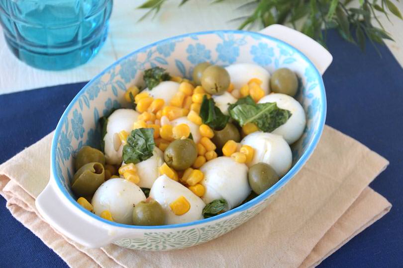 Mozzarella marinata