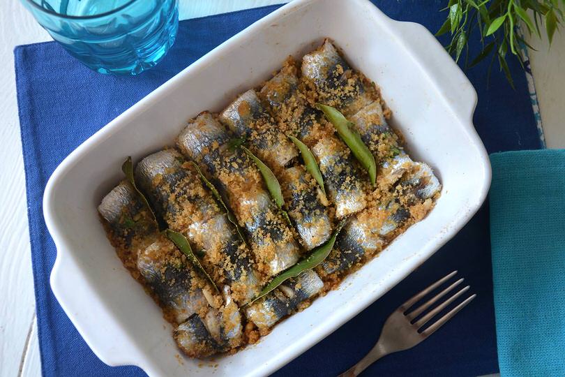 sarde-beccafico
