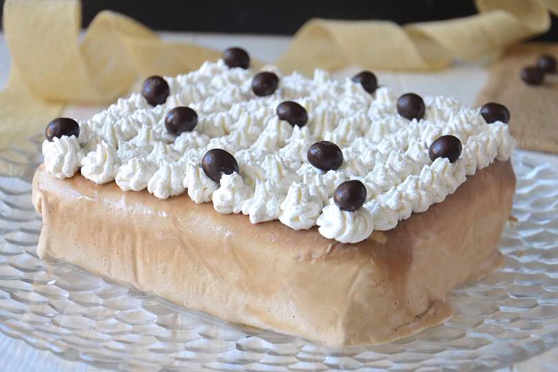 Semifreddo al caffè