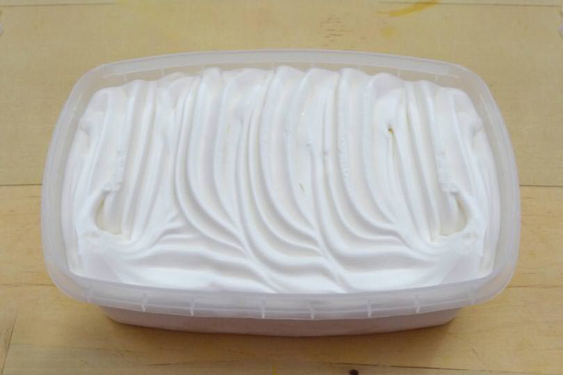 vaschetta gelato
