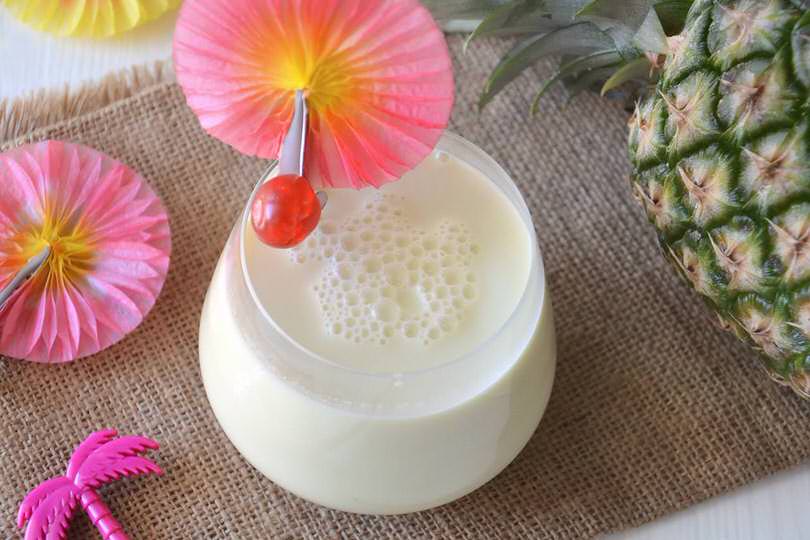 Virgin colada