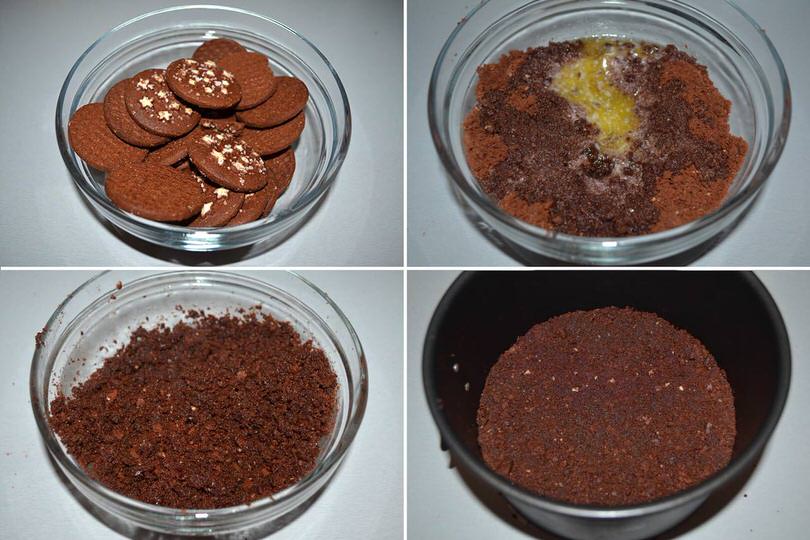 1 base di biscotti