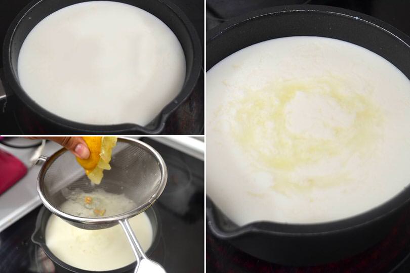 1 latte e limone