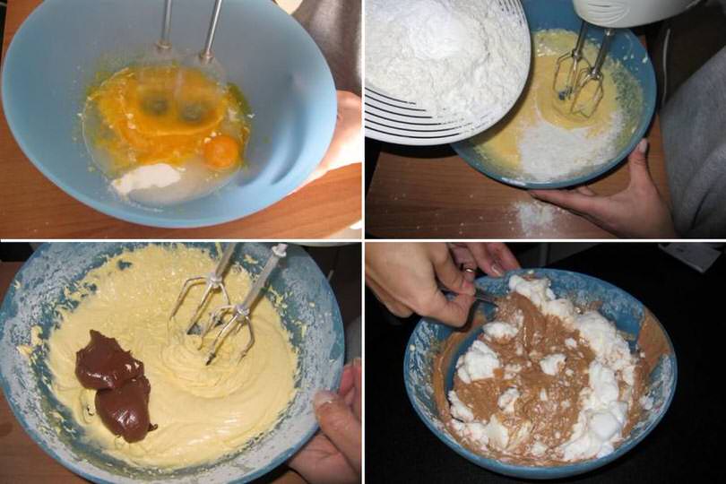 1 preparare impasto
