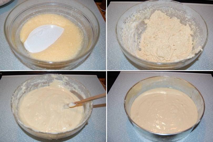 1 preparare impasto