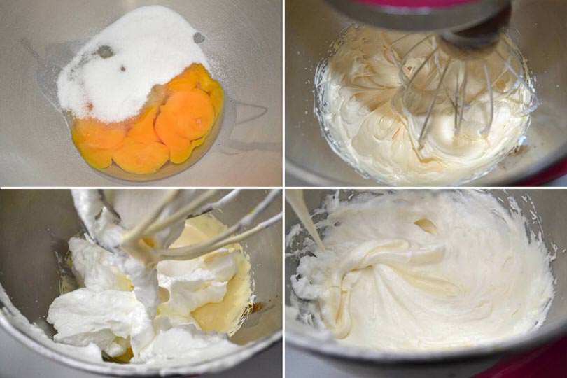 1 preparare pan di spagna