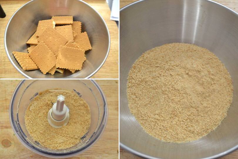 1 tritare biscotti