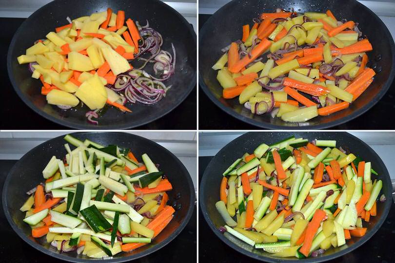 2 cuocere verdure