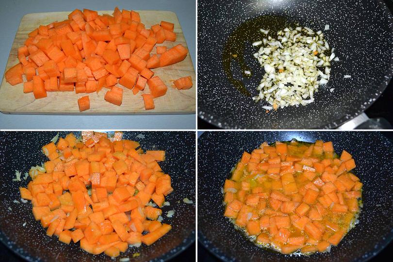 2 cuocere zucca