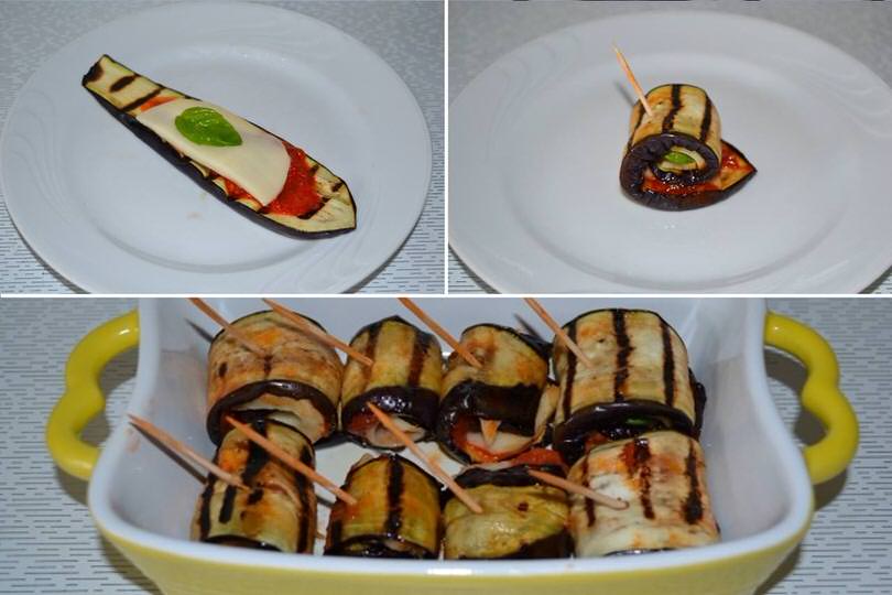 2 formare involtini