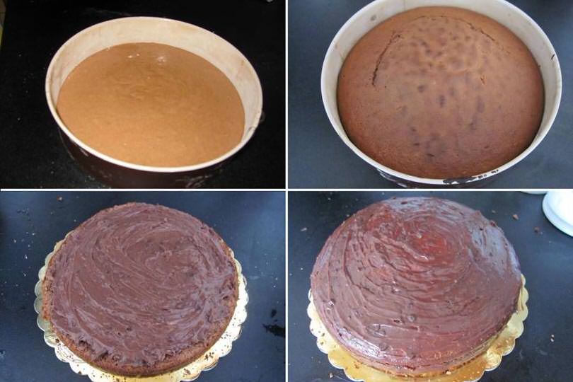 2 glassare torta