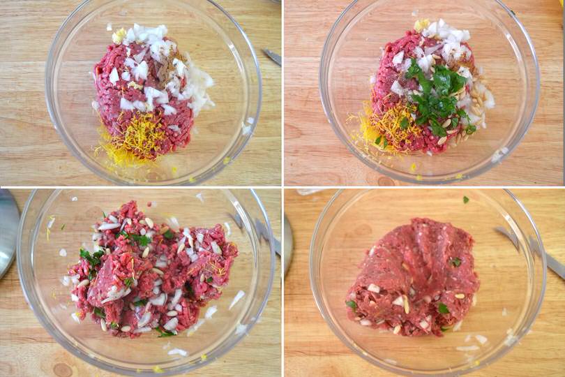 2 impastare carne macinata