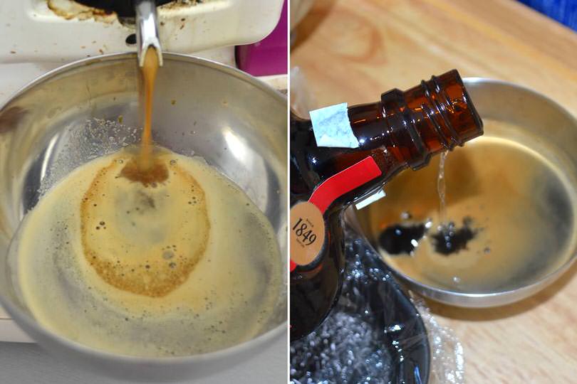 3 caffe e cointreau