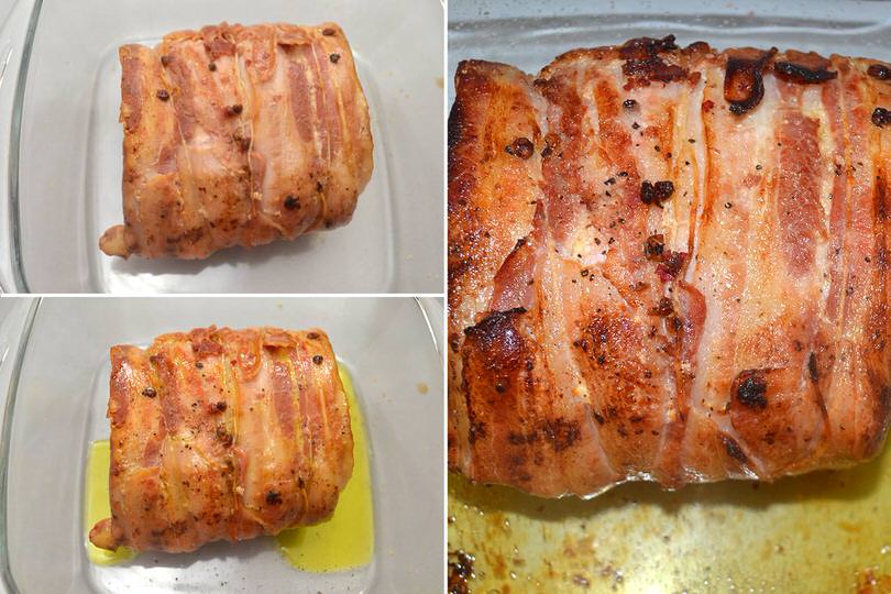 3 cuocere in forno