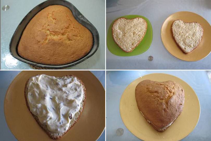 3 farcire torta