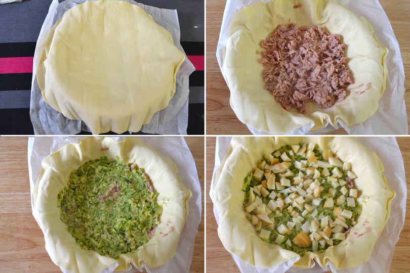 3 farcire torta