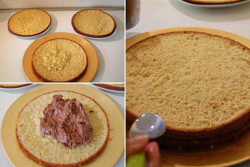 3 farcire torta