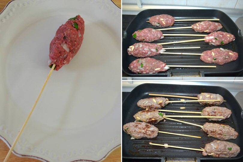 3 formare spiedini