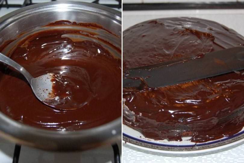 3 glassare torta