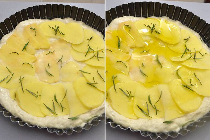 3 rosmarino e olio