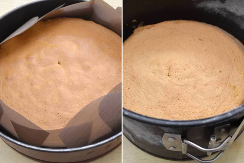 3 sfornare torta