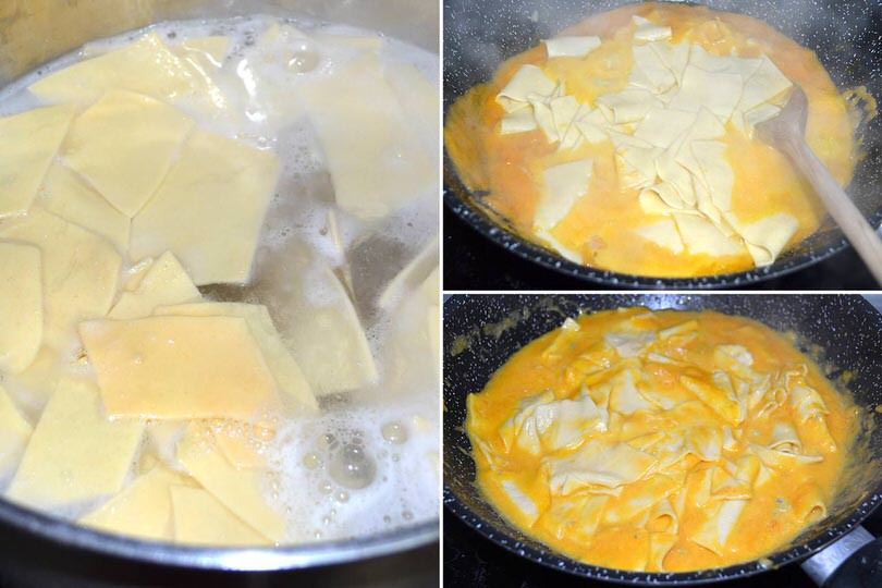 4 cuocere pasta
