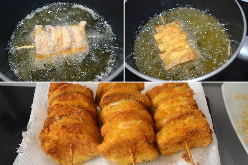 4 friggere spiedini