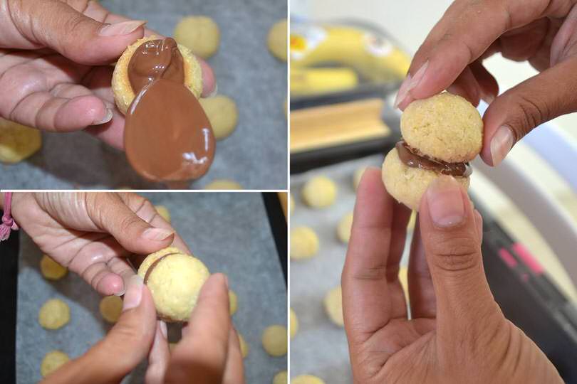 5 assemblare biscotti