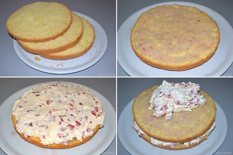 5 farcire torta
