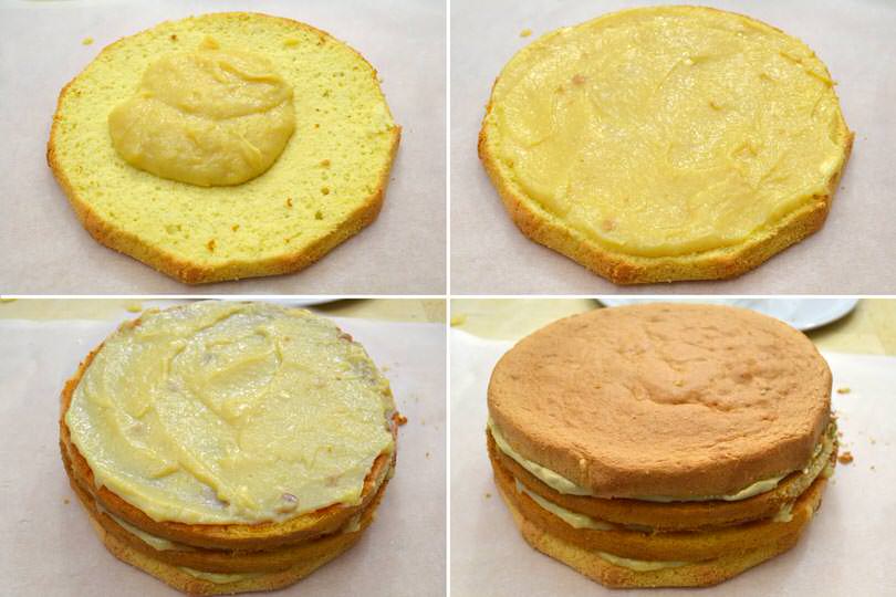 5 farcire torta