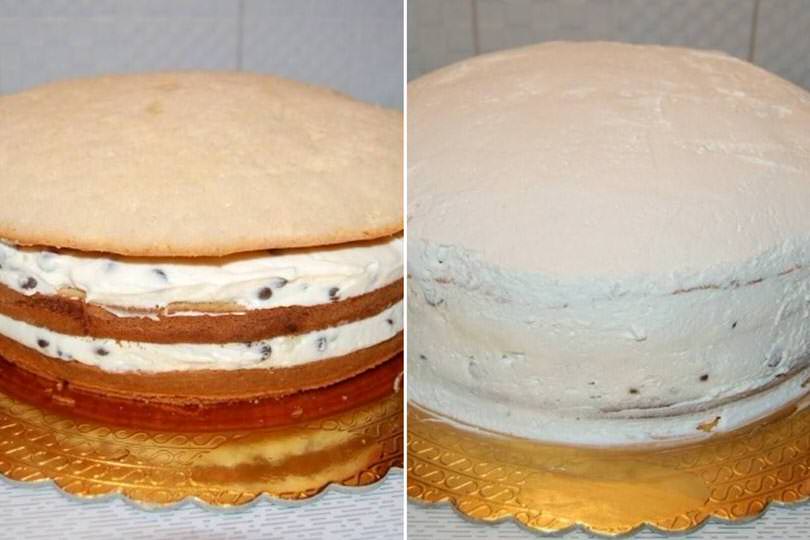 5 glassare torta