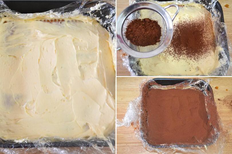 5 spolverata di cacao