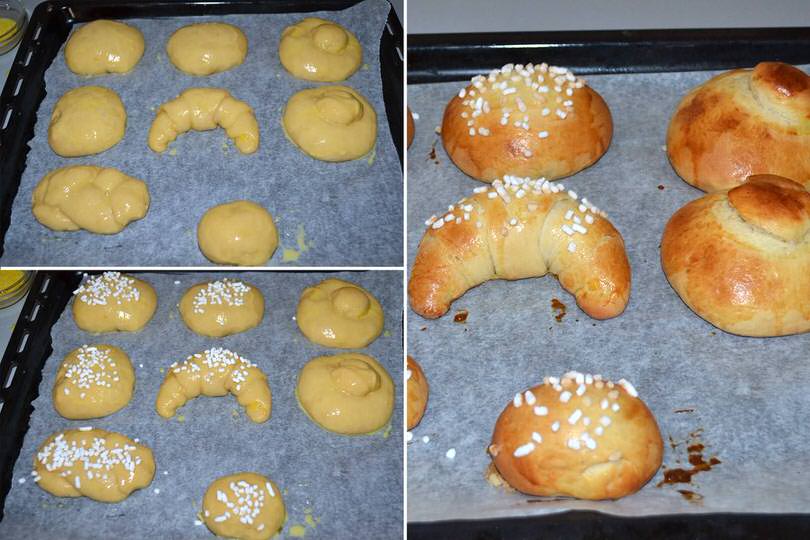 6 cuocere brioche
