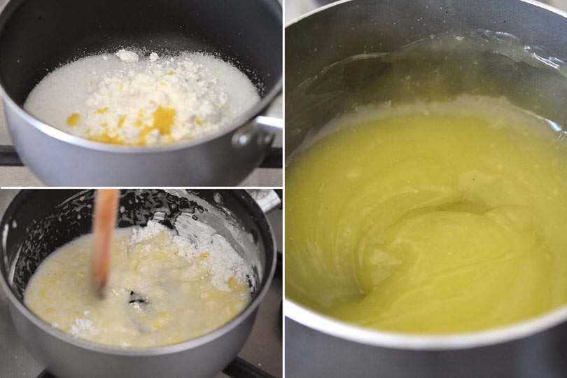 6 gelatina al limone