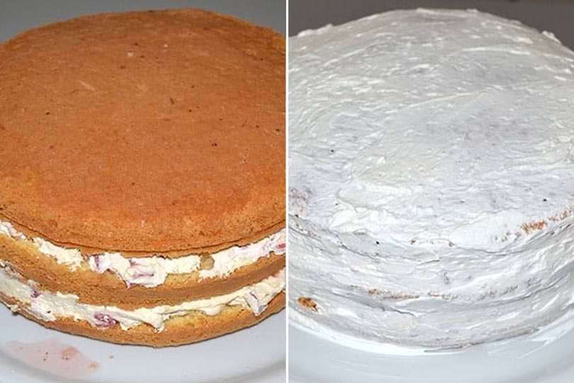 6 glassare torta