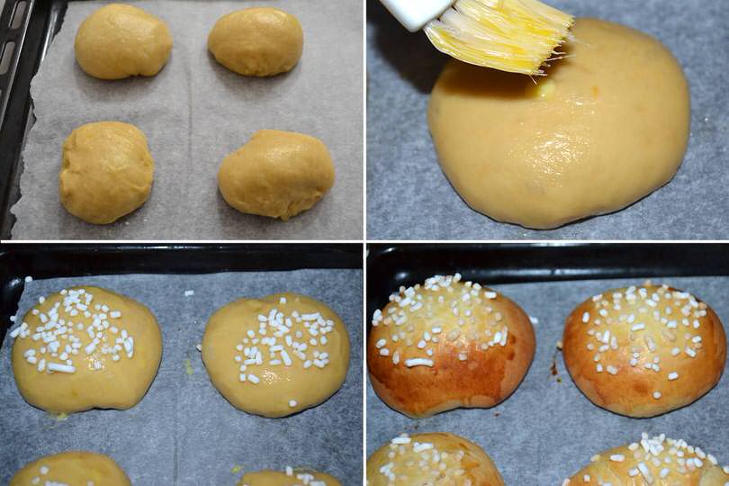 7 cuocere brioche